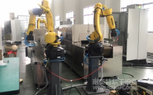 NMT-SDL-616 疫苗玻璃瓶特殊涂層工藝,預熱+固化自動化對接隧道爐烘烤線(蘇州?？松?