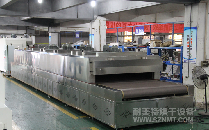 醫(yī)用纖維布,紗線專(zhuān)用13米防爆隧道烘干爐